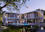 create photorealistic 3d exterior architectural rendering